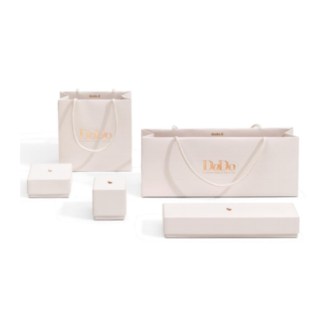 Anello Dodo Promise Oro Rosa 9Kt