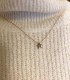 Collana Stella Diamanti Brown Oro Rosa 9kt