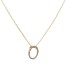Collana Cerchio Oro Giallo 9kt