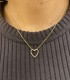 Collana Cuore Oro Giallo 9kt