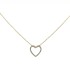 Collana Cuore Oro Giallo 9kt