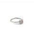 Anello Magic Oro Bianco 9kt Diamanti 0,50 G SI