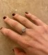 Anello Magic Oro Bianco 9kt Diamanti 0,50 G SI