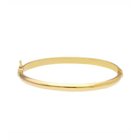 Bracciale Rigido Oro Giallo 9kt