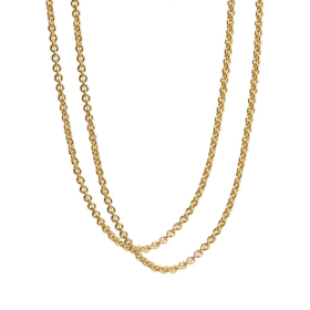 Catena Le Bebè Suonamore Argento Dorato SNMA003-G