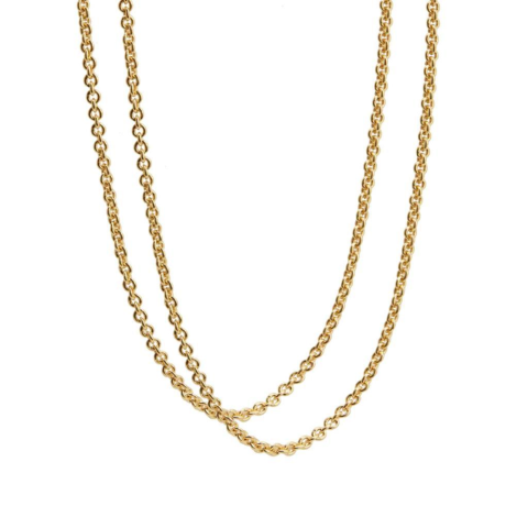 Catena Le Bebè Suonamore Argento Dorato SNMA003-G
