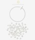 Bracciale Dodo Rondelle Argento