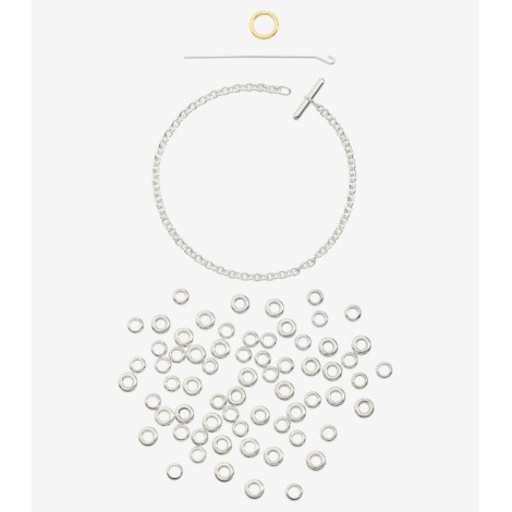 Bracciale Dodo Rondelle Argento