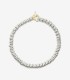 Bracciale Dodo Rondelle Argento