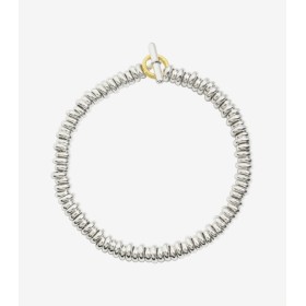 Bracciale Dodo Rondelle Argento