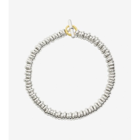 Bracciale Dodo Rondelle Argento