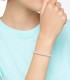 Bracciale Dodo Rondelle Argento