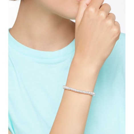 Bracciale Dodo Rondelle Argento