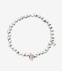 Bracciale Dodo Cuore Argento