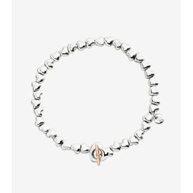 Bracciale Dodo Cuore Argento