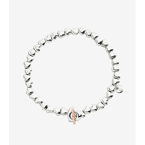 Bracciale Dodo Cuore Argento