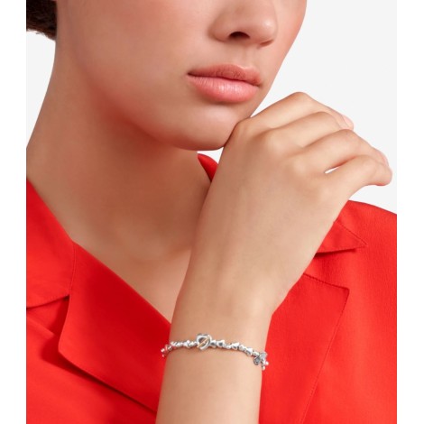 Bracciale Dodo Cuore Argento