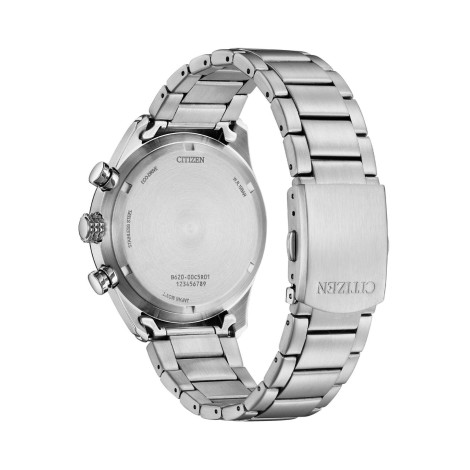 Orologio Citizen Uomo Chronografo Aviator Eco Drive CA4654-55E