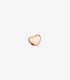 Componente Cuore Oro Rosa 9kt