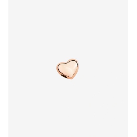 Componente Cuore Oro Rosa 9kt