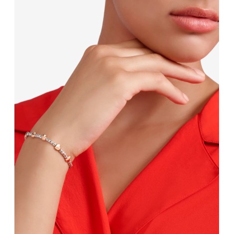 Componente Cuore Oro Rosa 9kt