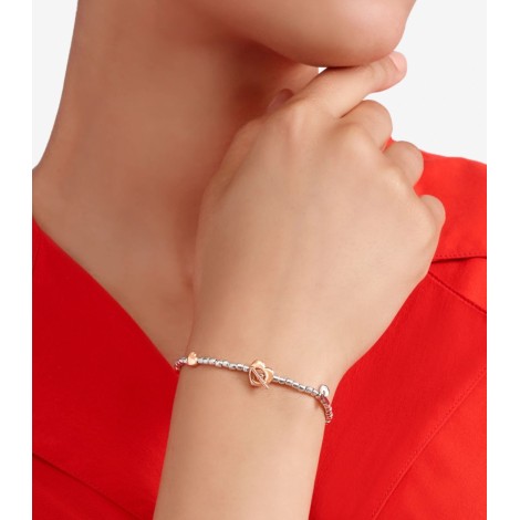 Componente Copri Brisè Cuore Oro Rosa 9kt