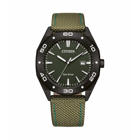 Orologio Citizen Active Sport Ottagonale Eco Drive BM7635-01X