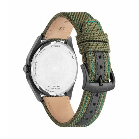 Orologio Citizen Active Sport Ottagonale Eco Drive BM7635-01X