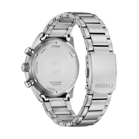 Orologio Citizen Uomo Chronografo Aviator Eco Drive CA4654-55X