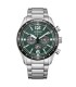 Orologio Citizen Uomo Chronografo Aviator Eco Drive CA4654-55X