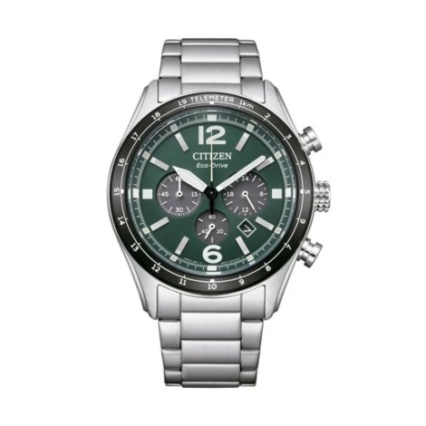 Orologio Citizen Uomo Chronografo Aviator Eco Drive CA4654-55X