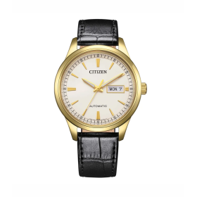 Orologio Citizen Uomo Day Date Automatic Gold NY4059-09A