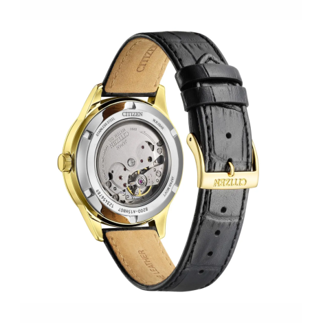 Orologio Citizen Uomo Day Date Automatic Gold NY4059-09A