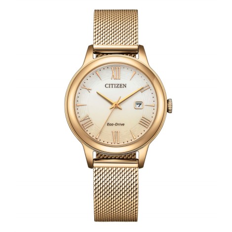 Orologio Citizen Lady Eco Drive EW2623-70P Gold