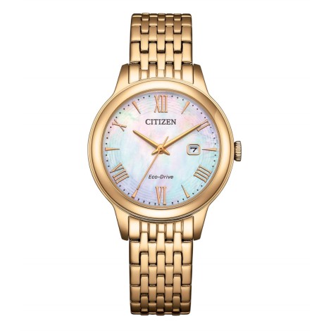 Orologio Citizen Lady Eco Drive EW2623-53D Gold