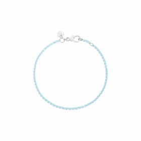 Bracciale Dodo in Argento Azzurro Pastello DB/APA/K