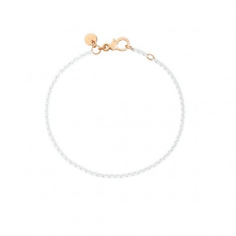 Bracciale Dodo in Argento Bianco DB/ABI/9/K