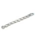 Bracciale Catena Anelli Ovali Argento