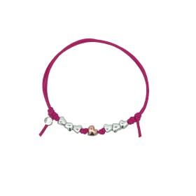 Bracciale Dodo Cuori Adulto Cordino