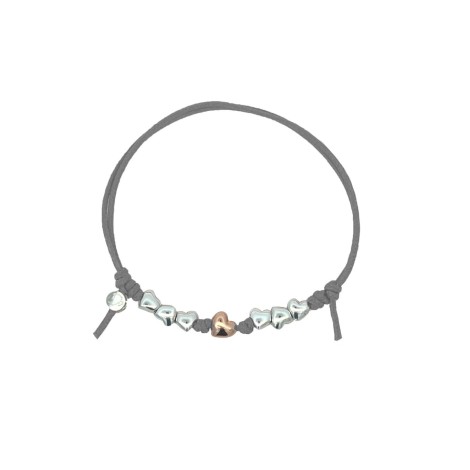 Bracciale Dodo Cuori Cordino