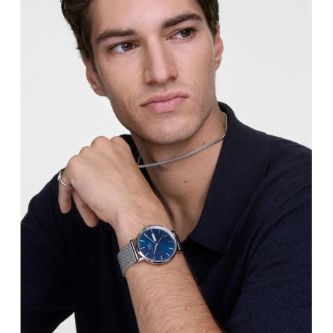 Orologio Daniel Wellington Classic Day Display Sterling Arctic