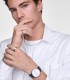Orologio Daniel Wellington Classic Day Display Sheffield Silver