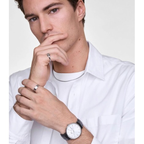 Orologio Daniel Wellington Classic Day Display Sheffield Silver