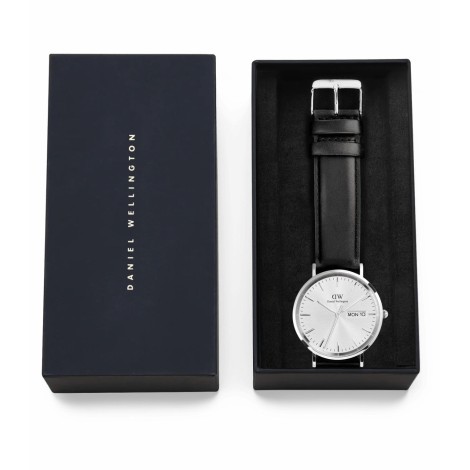 Orologio Daniel Wellington Classic Day Display Sheffield Silver