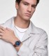 Orologio Daniel Wellington Classic Day Display St Mawes Rose Gold Arctic