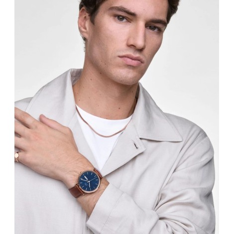 Orologio Daniel Wellington Classic Day Display St Mawes Rose Gold Arctic