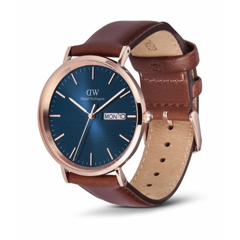 Orologio Daniel Wellington Classic Day Display St Mawes Rose Gold Arctic