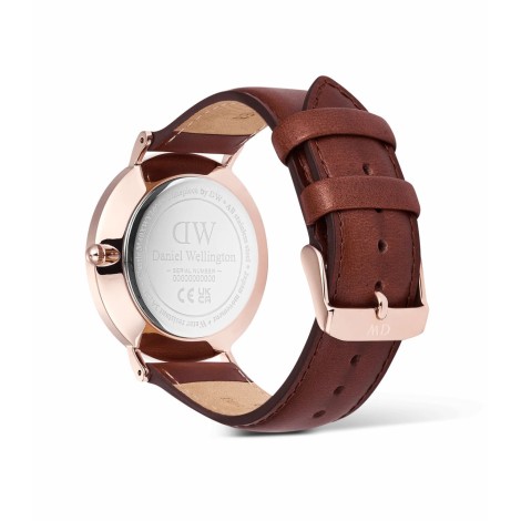 Orologio Daniel Wellington Classic Day Display St Mawes Rose Gold Arctic