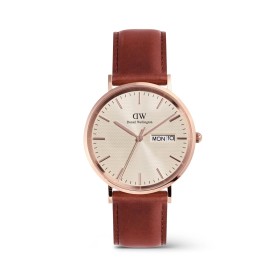 Orologio Daniel Wellington Classic Day Display St Mawes Rose Gold Champagne