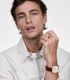 Orologio Daniel Wellington Classic Day Display St Mawes Rose Gold Champagne
